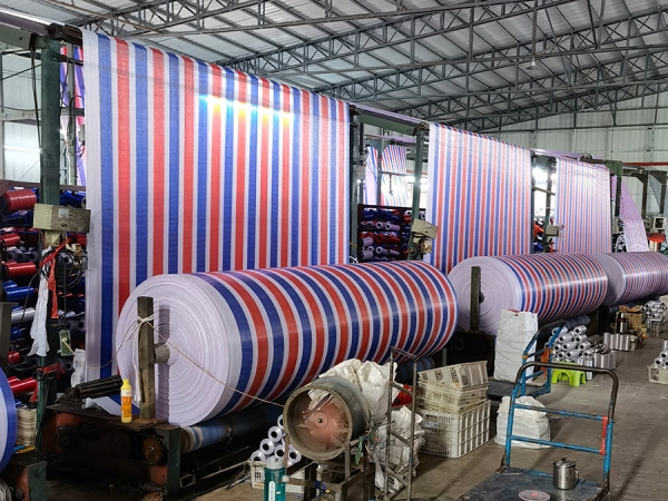 塑料编织彩条布商家,规格齐全