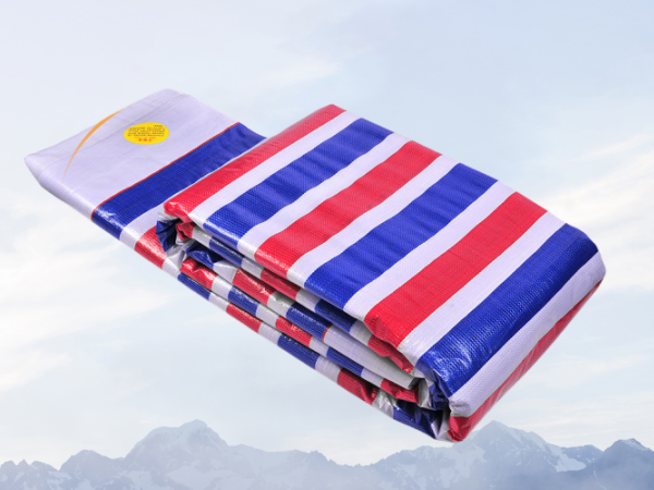 全新料彩条布的属性和特点，具有防水防晒