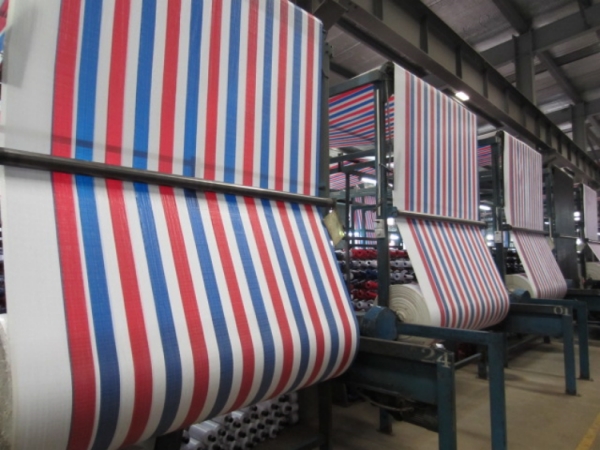 彩条布防雨,防水,防晒防尘能力介绍!