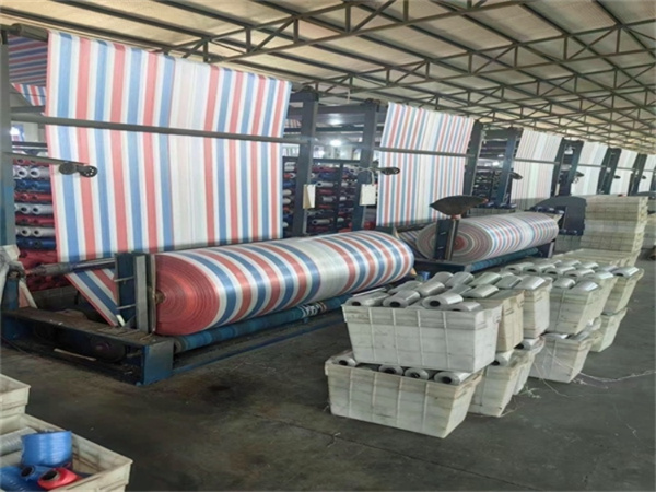 双膜彩条布4米X50米价格是多少钱