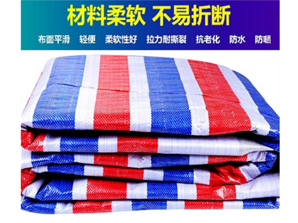 彩条布除了用于制作遮阳篷外，还有哪些用途？