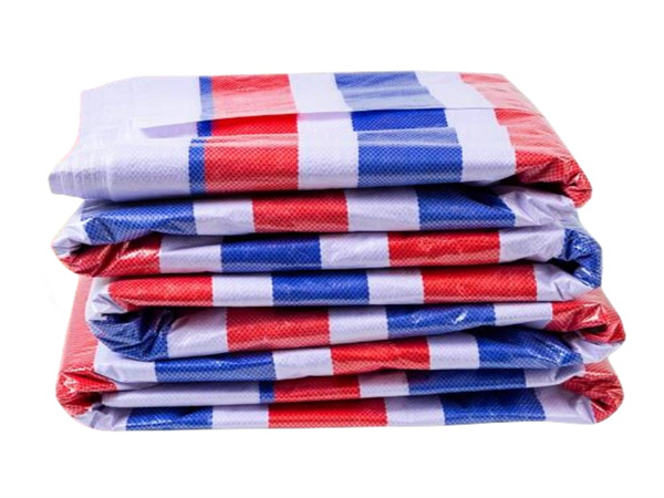 聚乙烯彩条布优点防水防水抗老化