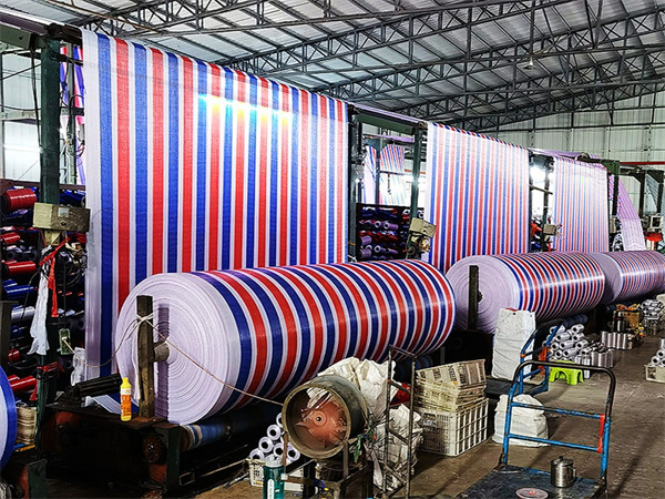 抗老化耐磨防水双膜彩条布