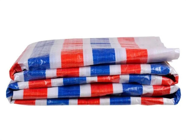 防水防潮聚乙烯彩条布保护物品效果显著