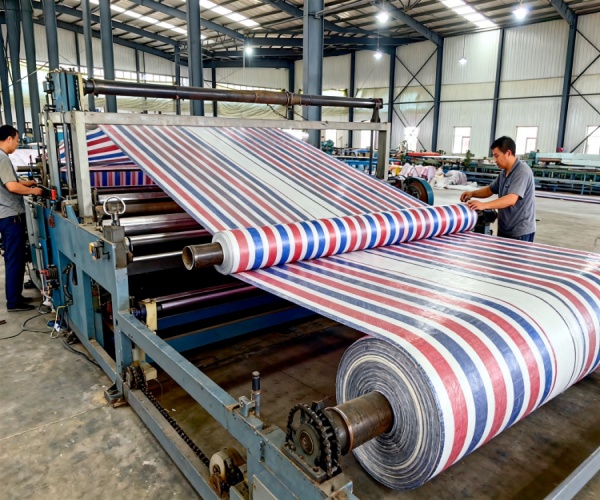 内蒙古彩条布宽10*30米长 防雨防晒篷布厂家供应