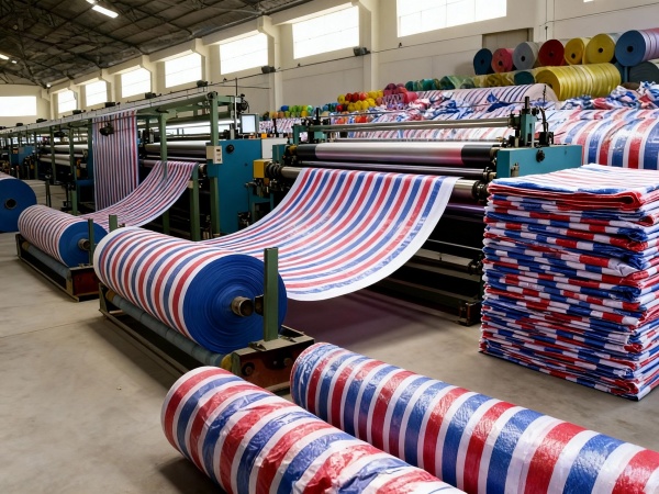 河北廊坊建筑工地彩条布应用场景全解析：围挡、遮盖、防护一体化解决方案