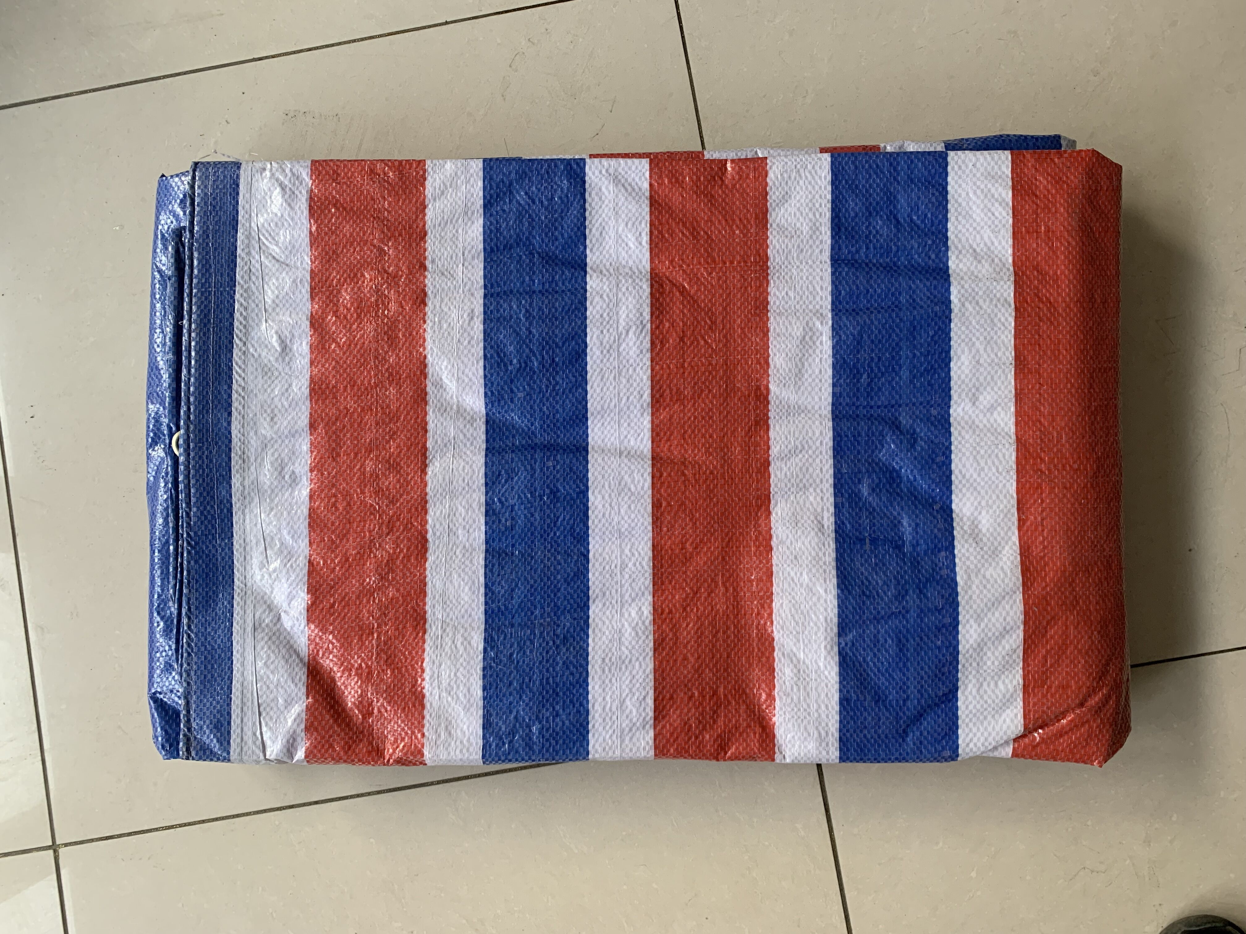 双膜彩条布今日价格