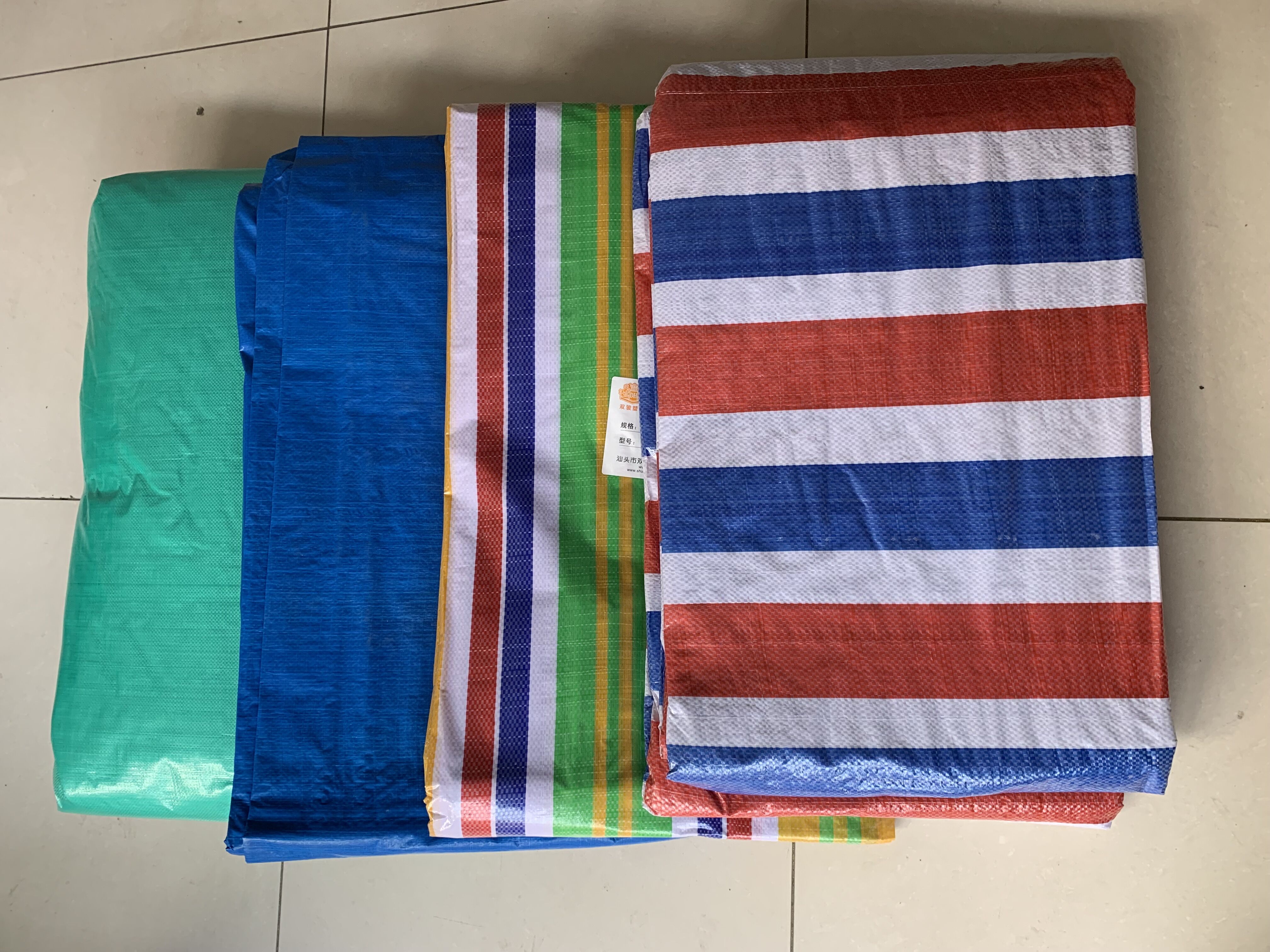 彩条布规格及价格